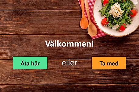 Xpress Självbetjäning Kiosk